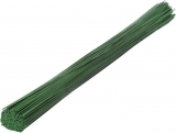 Drát sekaný zelený 1kg, 1mm/40cm